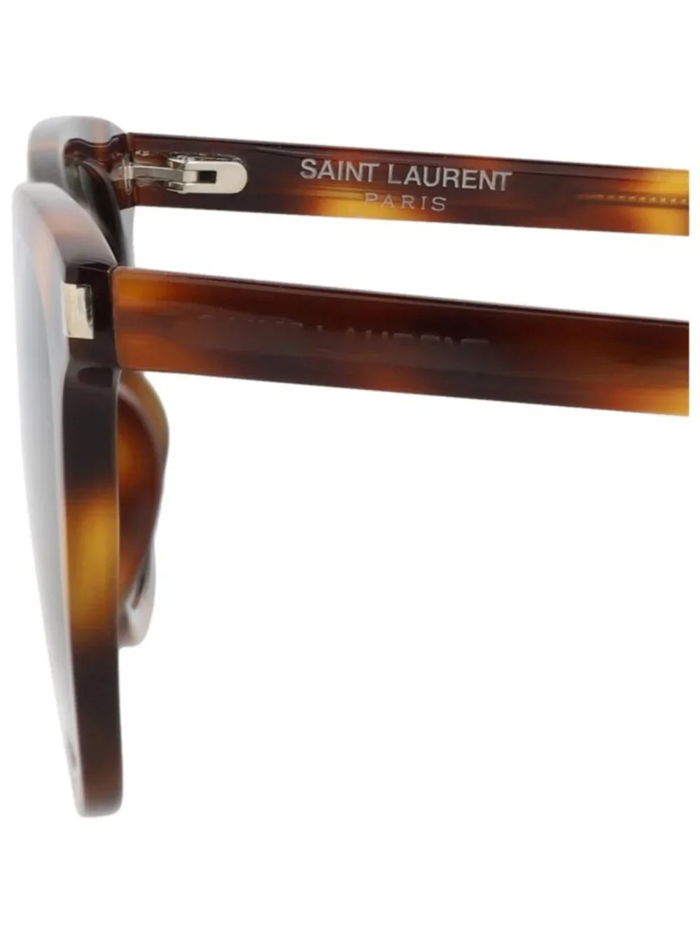 New Saint Laurent Women's Sunglasses Square Rectangle Recycled Acetate Frame